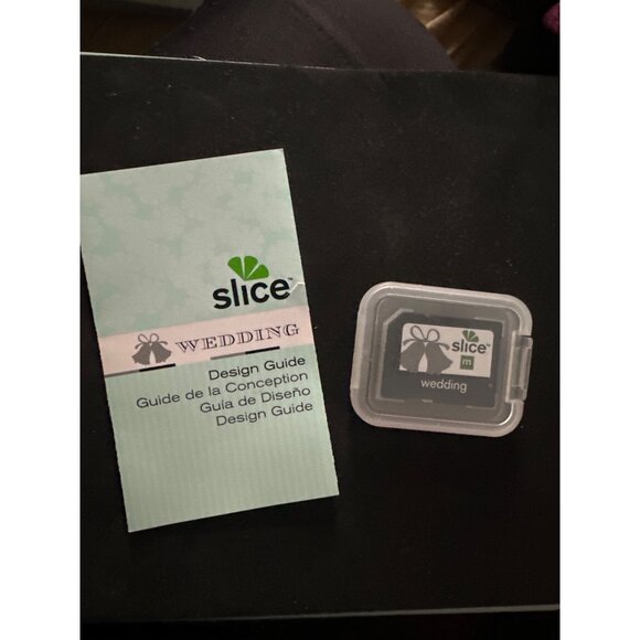Slice Wedding Design Guide & Shape Cartridge - Picture 2 of 4